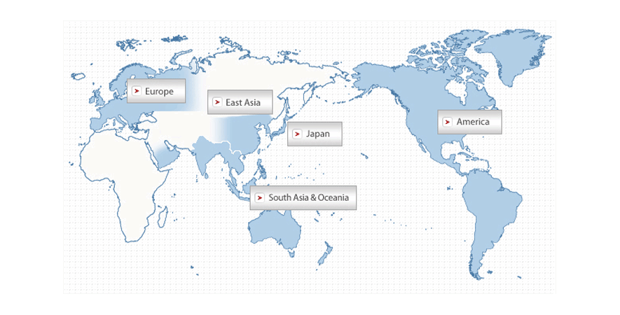 global map